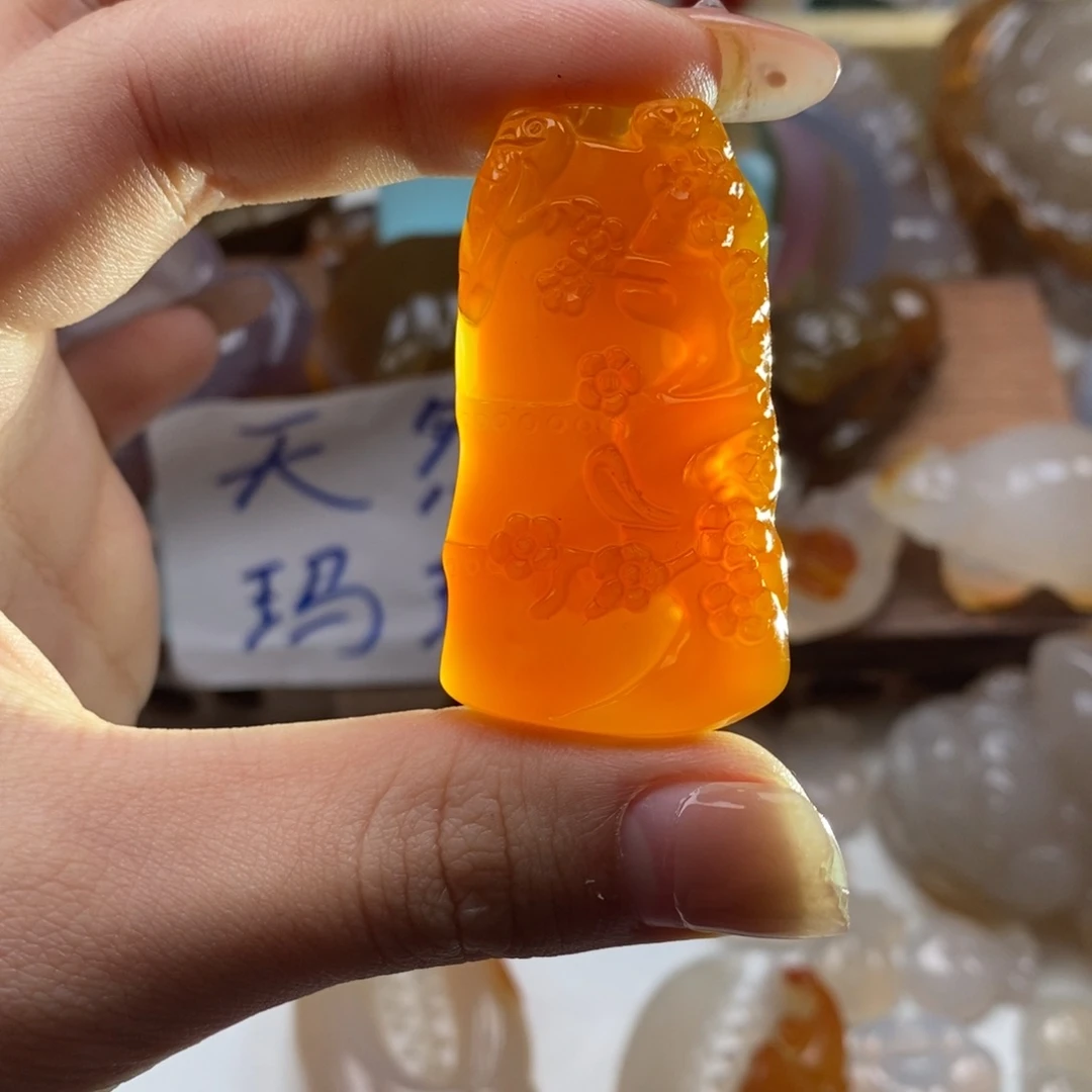 玛瑙/玉髓未镶嵌颈饰