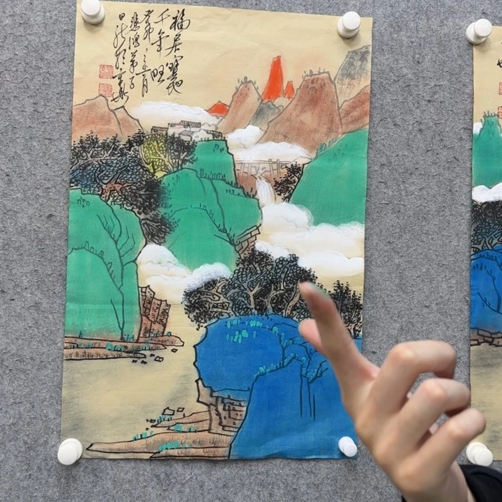 书法作品多次参加全国