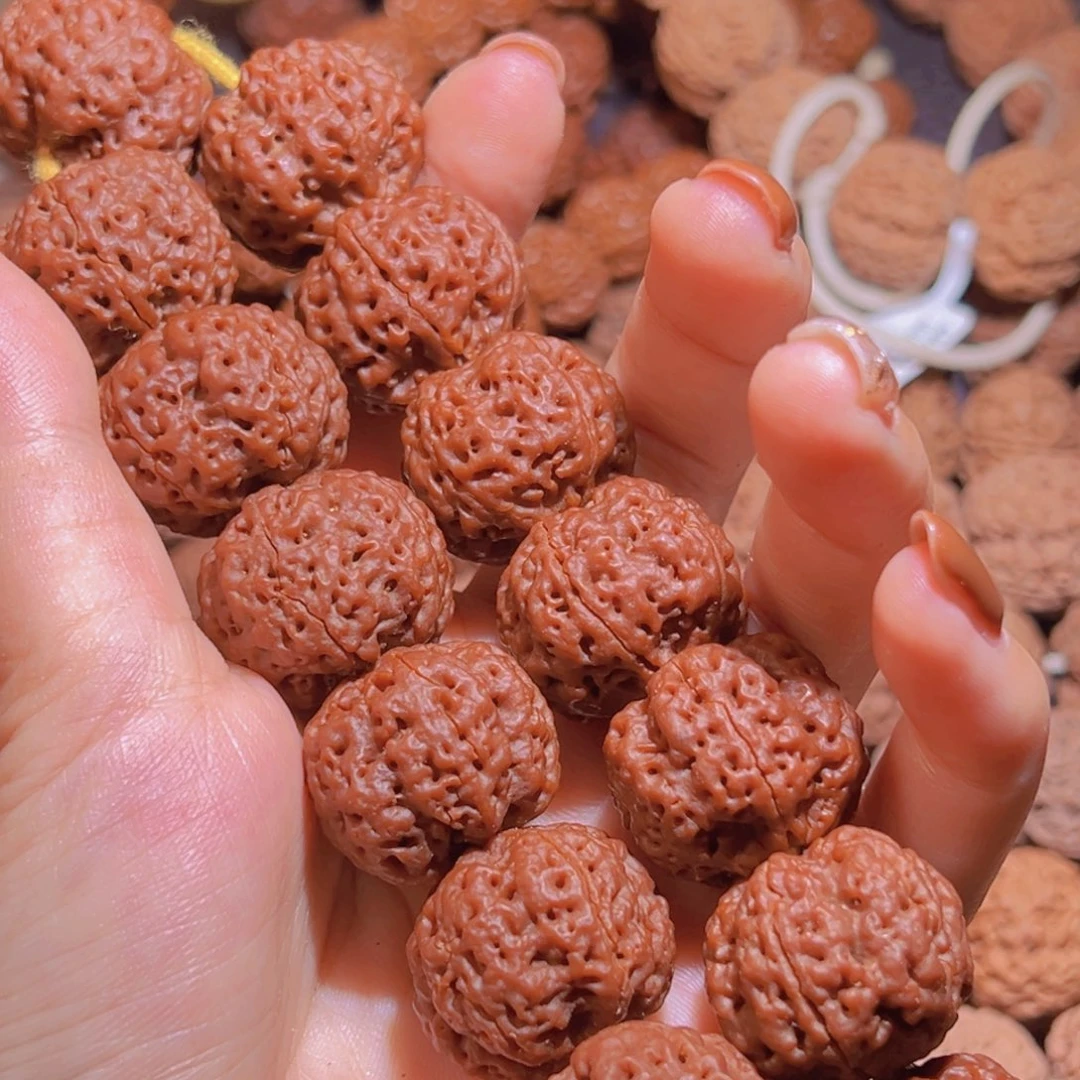 孙***博手串金刚菩提梅花双龙