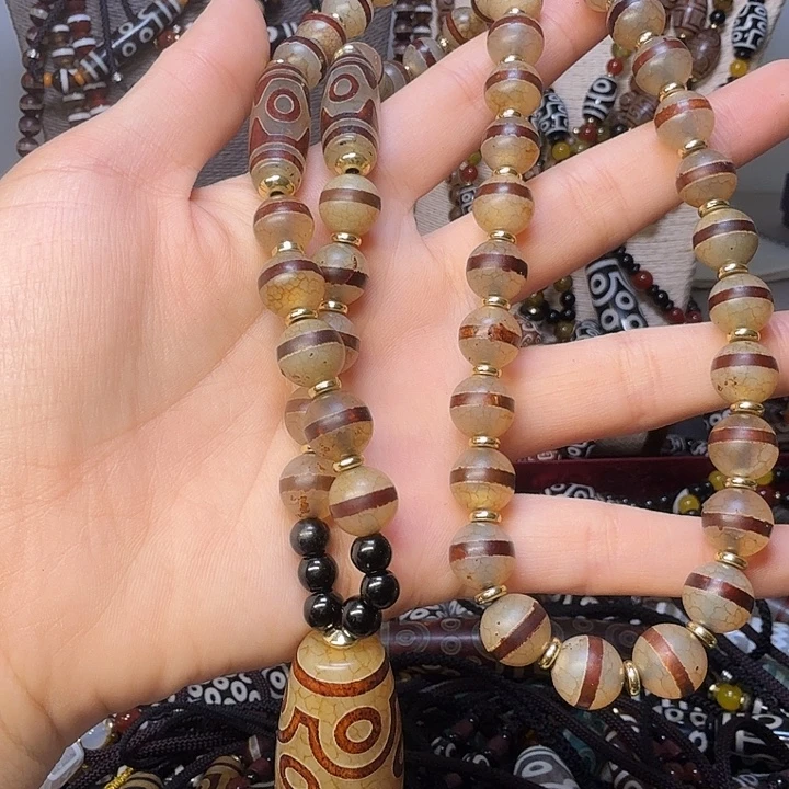 玛瑙/玉髓（覆膜）未镶嵌颈饰