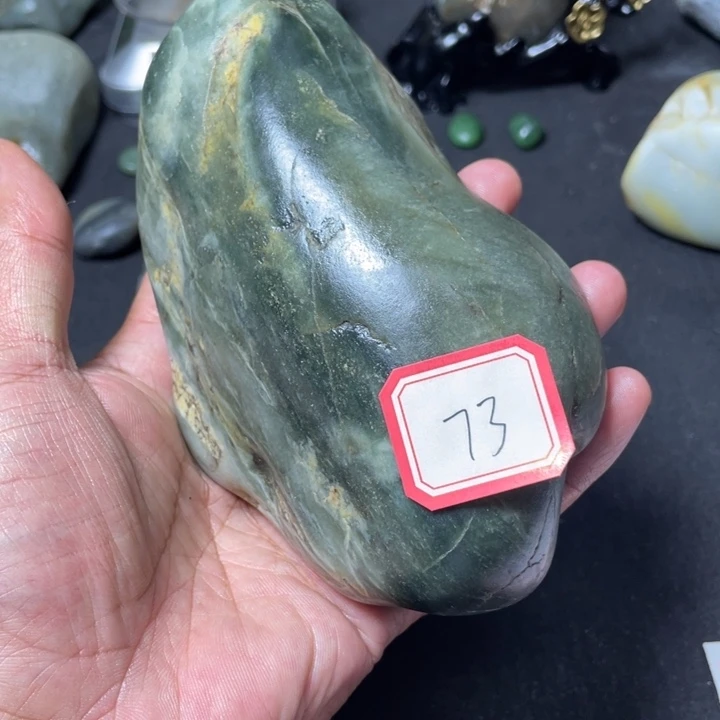 颈饰未镶嵌和田玉73