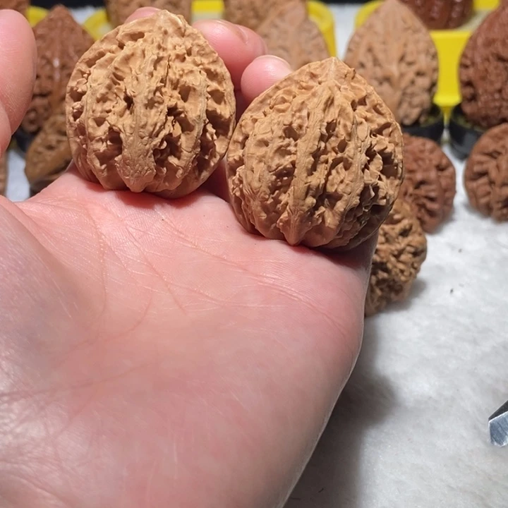 把件文玩核桃3号车