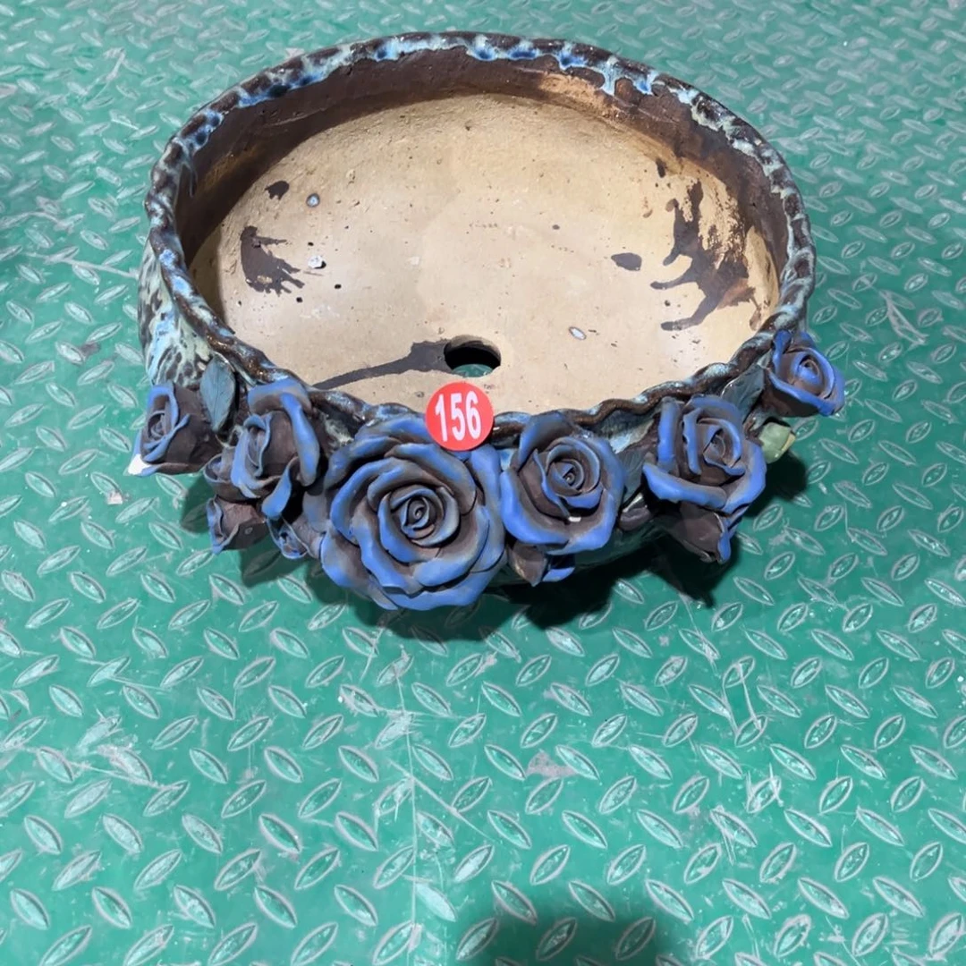 陶瓷微瑕156 号新年福利特价陶然花器