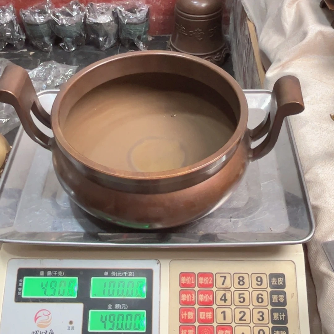 宣****锋黄铜材质一物一拍888888