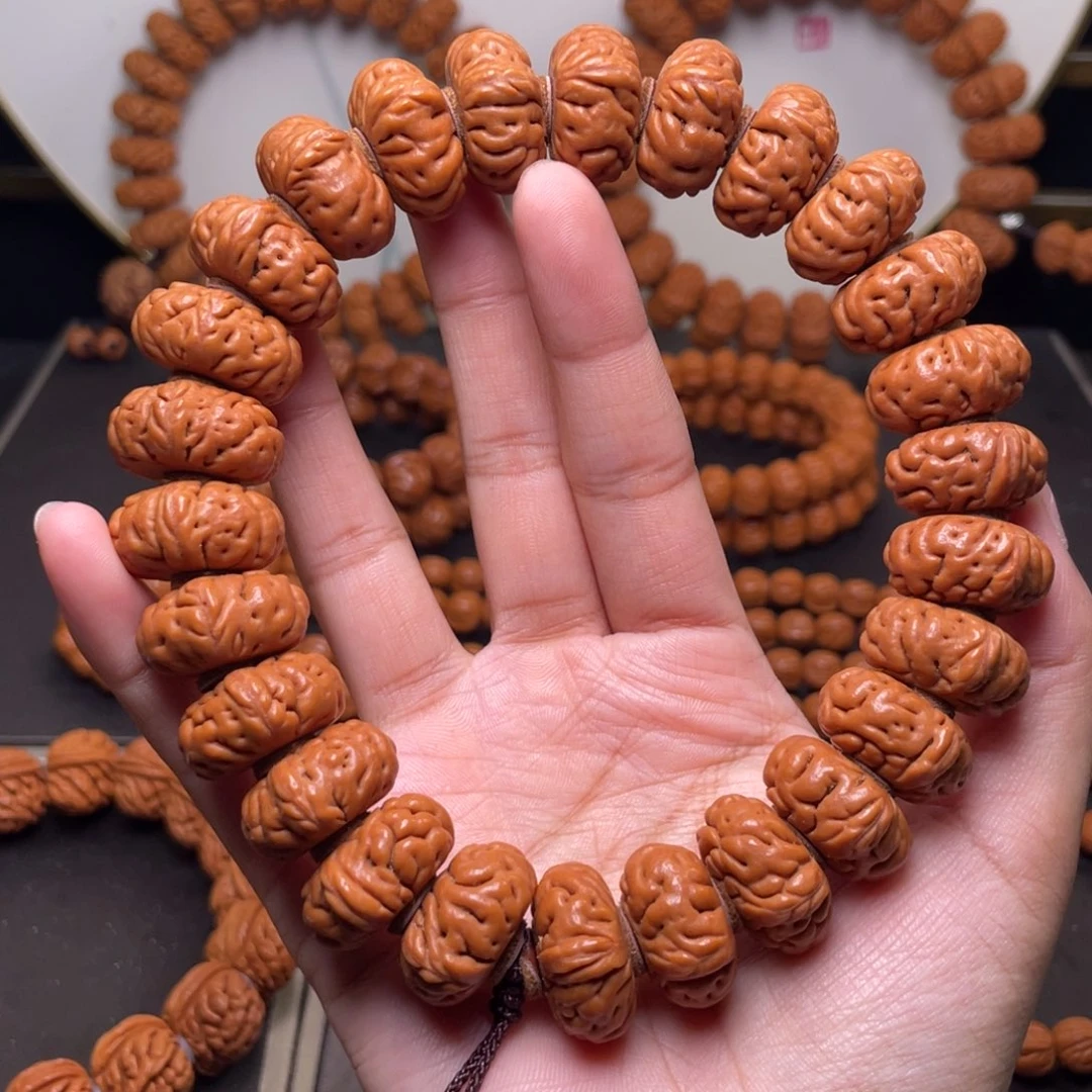 吊坠桃核21尺寸大肠纹