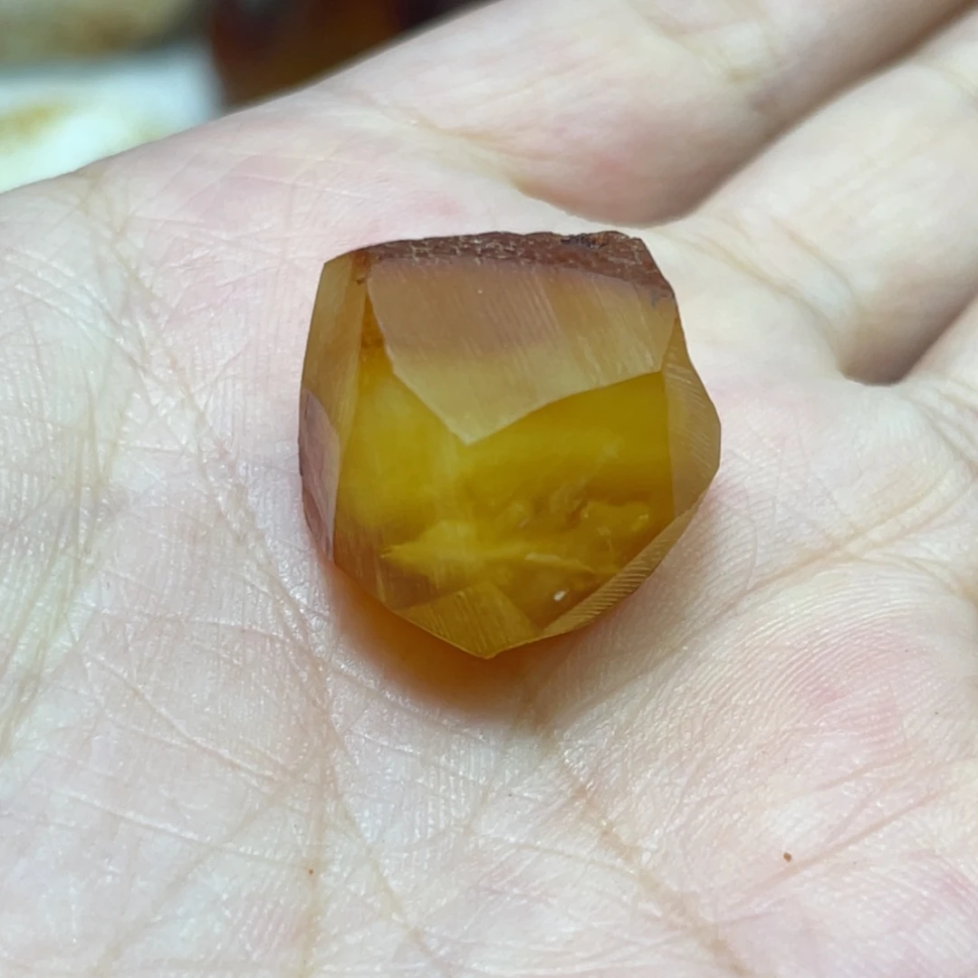 定制琥珀天然原矿