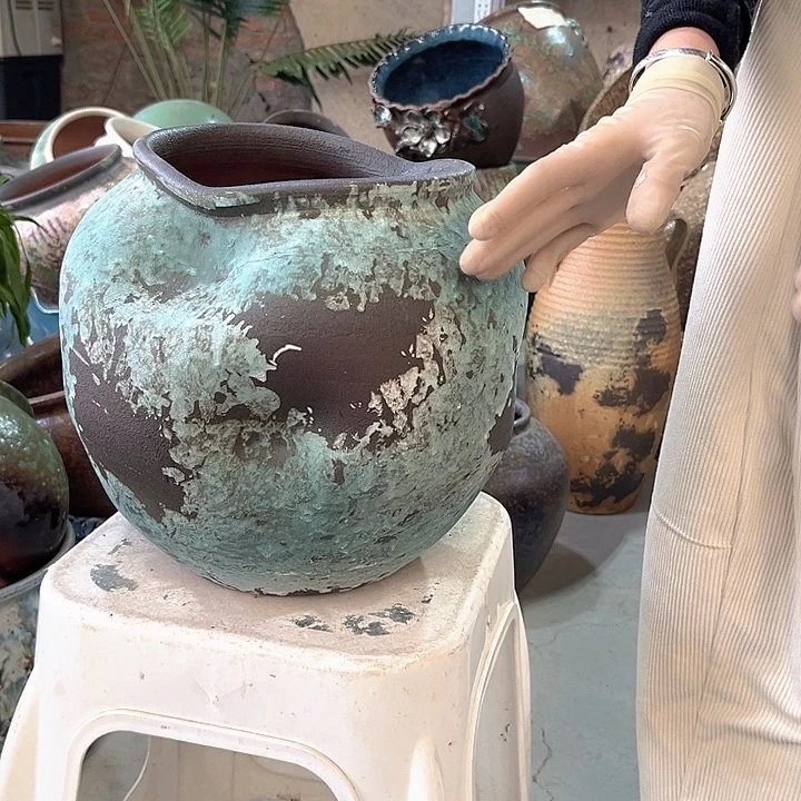 正品口20高26花盆……
