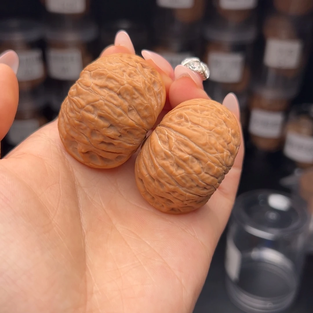 文玩核桃吊坠甜***爸铁锤