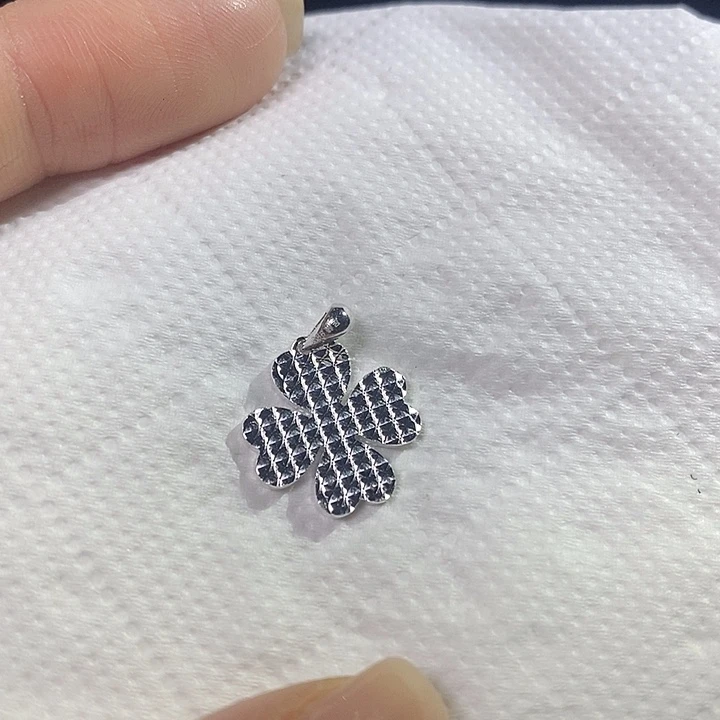 银足银990新款吊坠