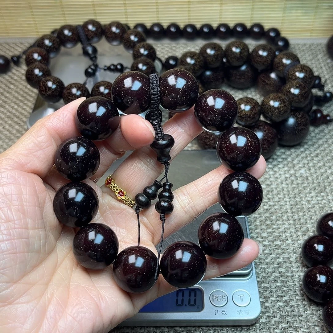 檀香紫檀（小叶紫檀）2.0 12颗