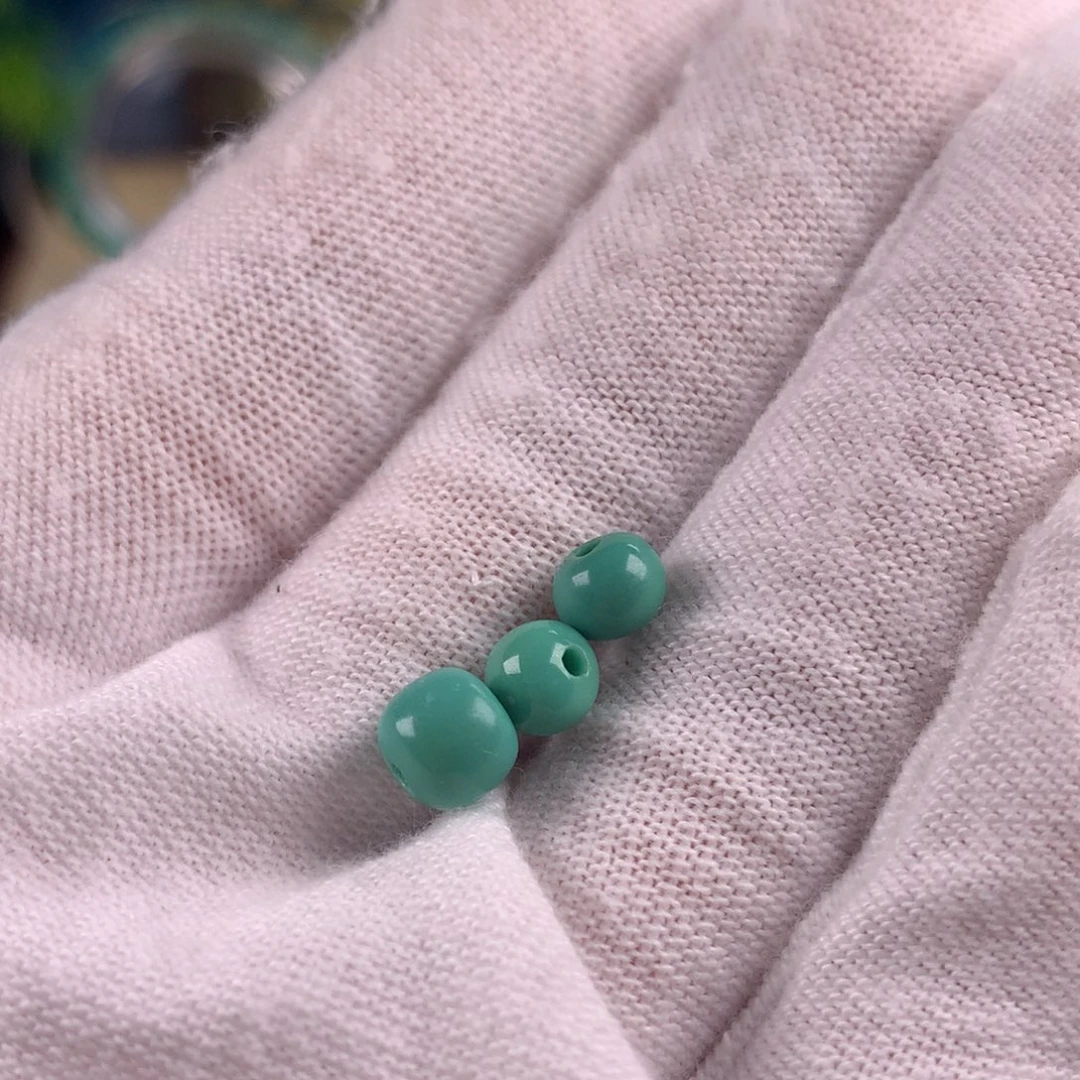 星***空未镶嵌绿松石珠宝奇石