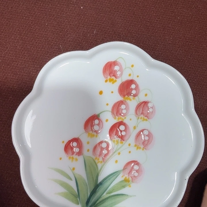其他景德镇陶瓷手工手绘作品