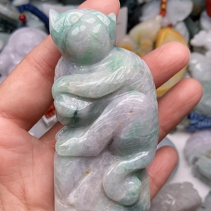未镶嵌挂件翡翠翡翠