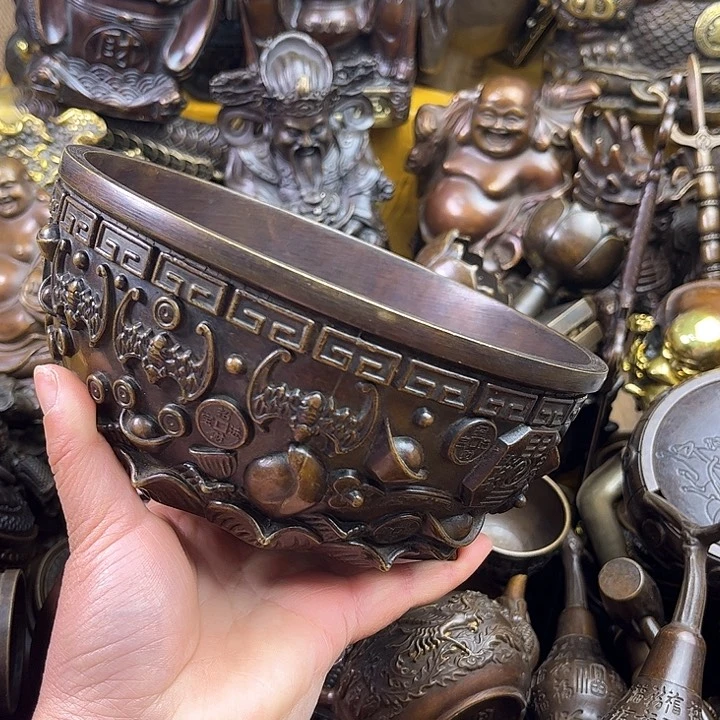 铜器摆件诚信经营