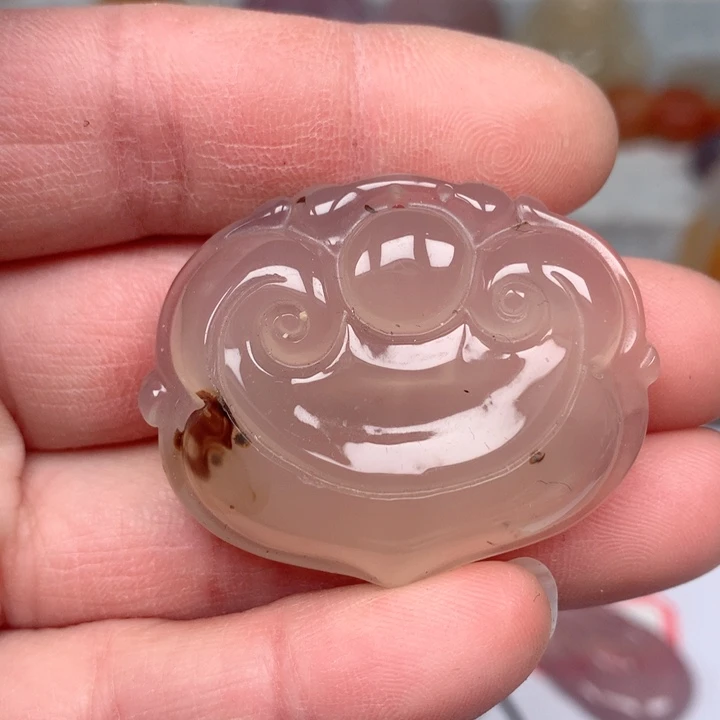 玛瑙/玉髓颈饰未镶嵌尚*