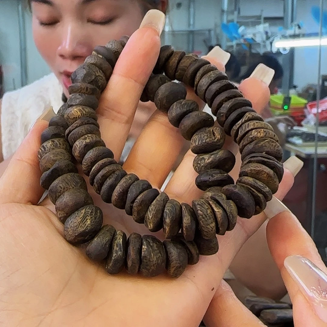 手串沉香多样性发货1条海南白棋树丁沉水1219
