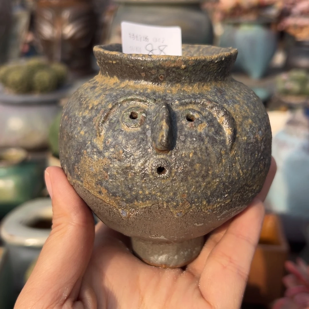 1987新中式多肉盆042