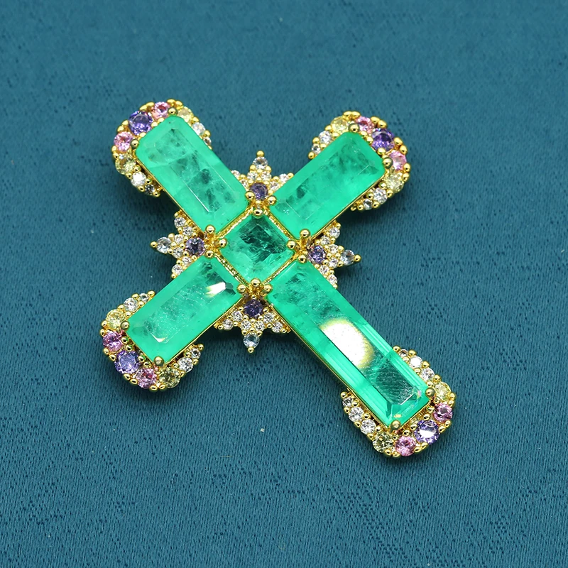 【高级定制】收藏级轻奢时尚设计吊坠s014