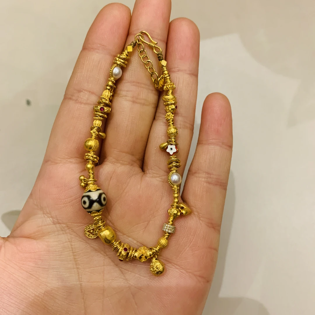 迷悟18k金手链M25011601