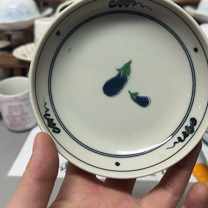 瓷片默认微瑕瓷器、谨慎下单