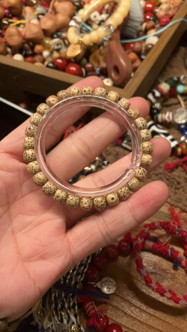 纯铜布艺手链 老舅手作孤品手作原创藏式编绳 一物一图 （不退换）