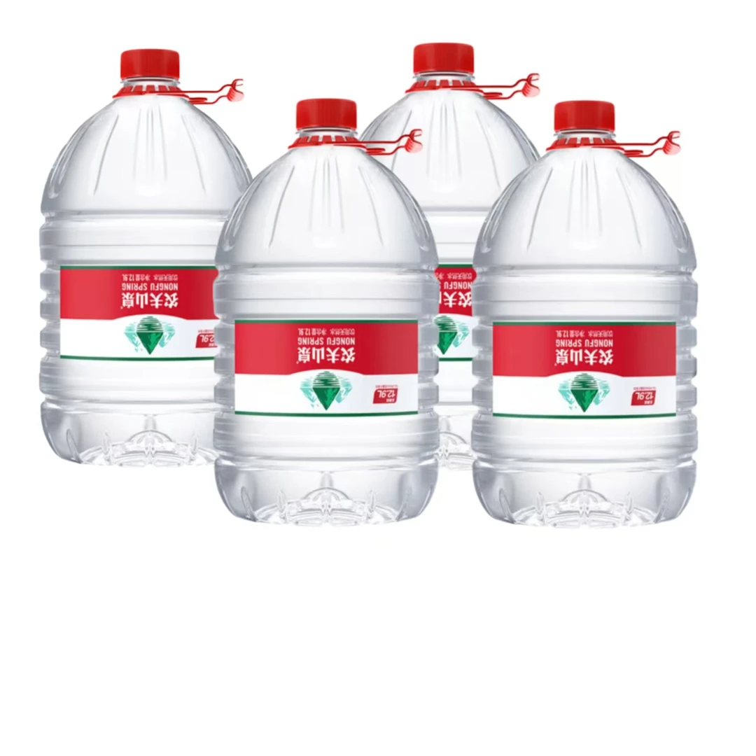 农夫山泉天然水12.9L桶装水饮品夏季官方正品送货夏天解渴饮品