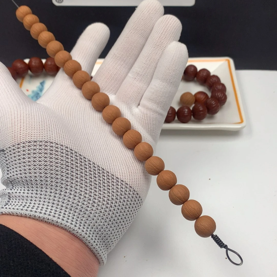 猴头核桃手串明*聚宝盆