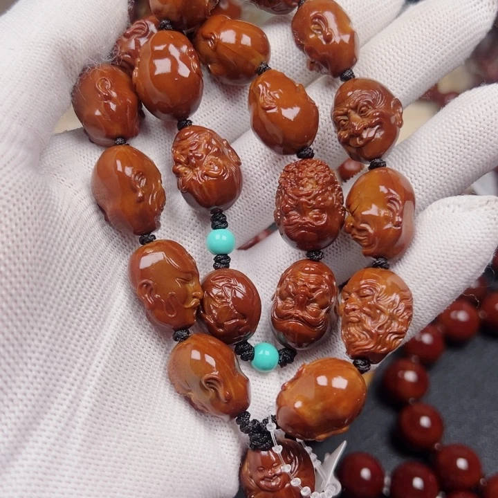 橄榄核吊坠啊*橄榄核