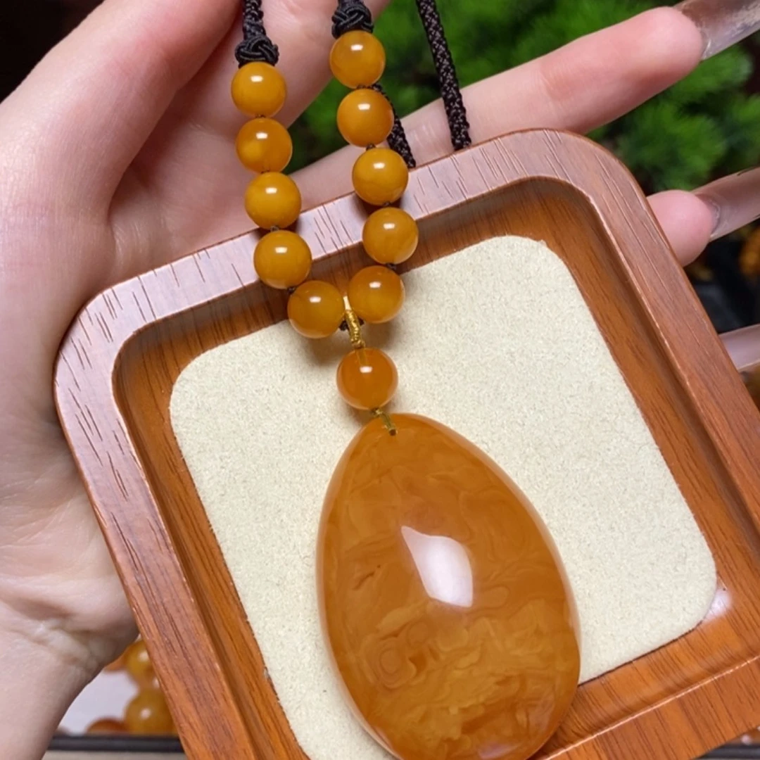 【闪购商品】手链蜜蜡未镶嵌项链