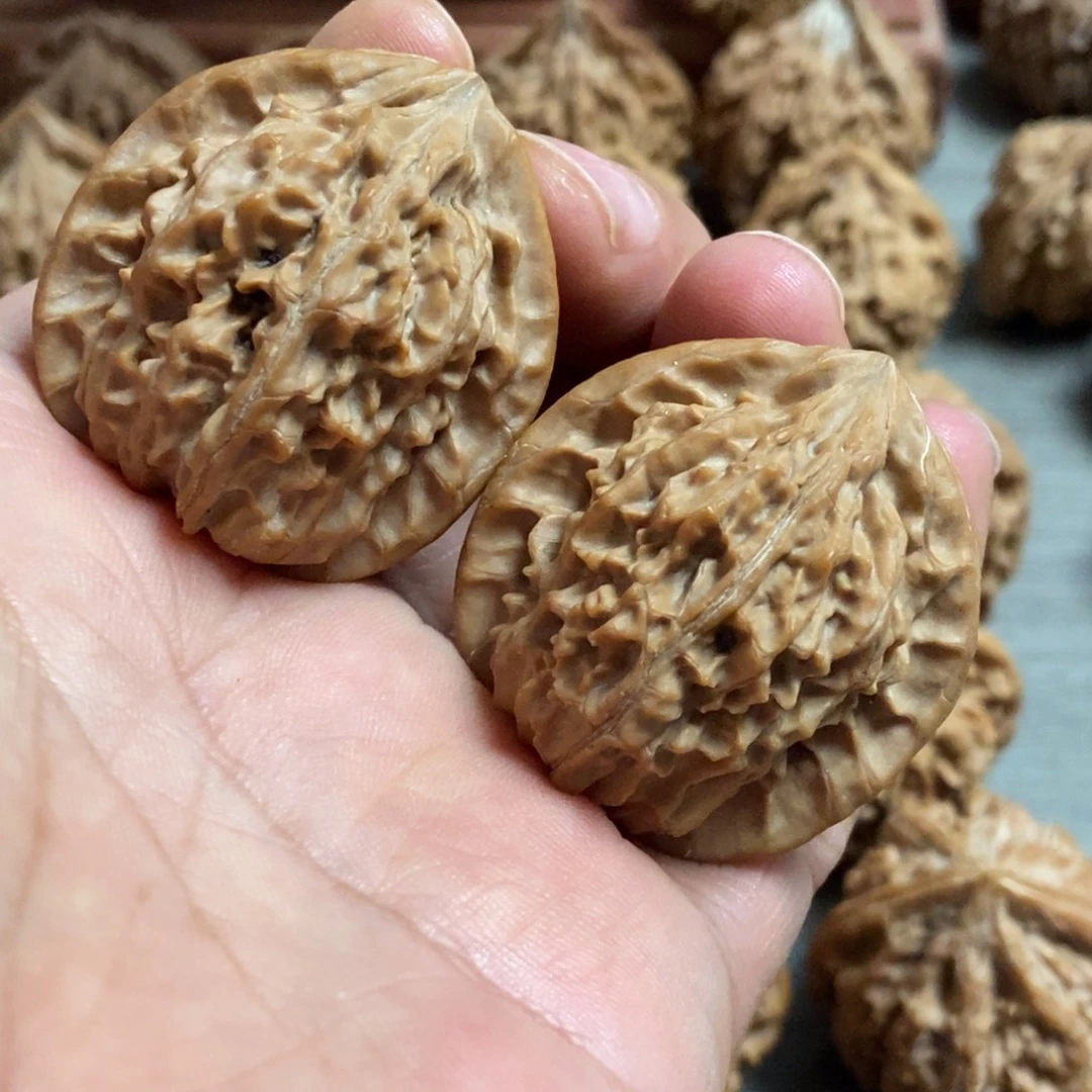 文玩核桃吊坠秦岭公子37尺