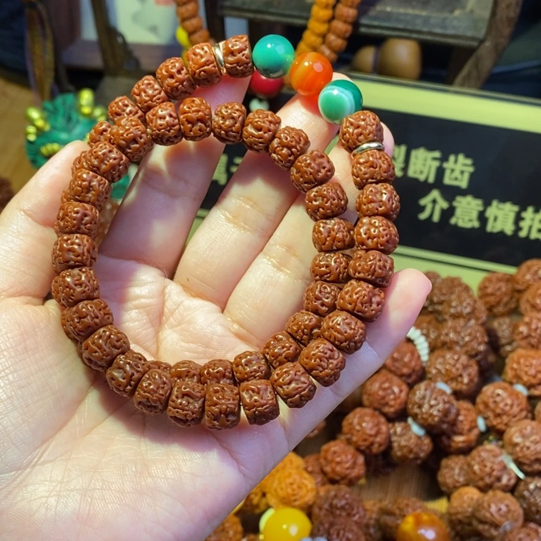 手串金刚菩提10双圈配饰老树王