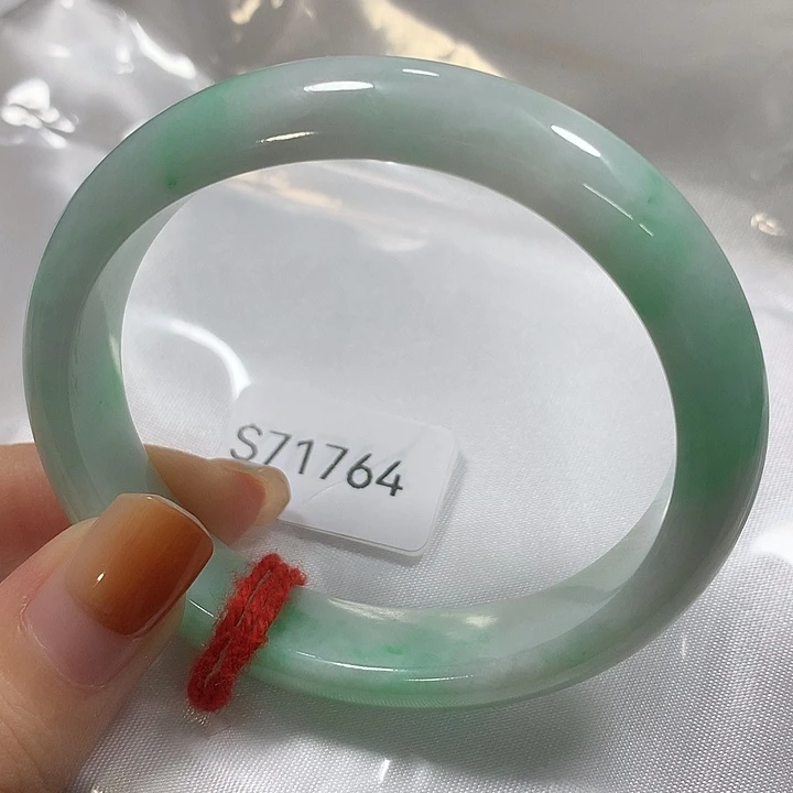 翡翠未镶嵌手镯翡翠手镯 s71764