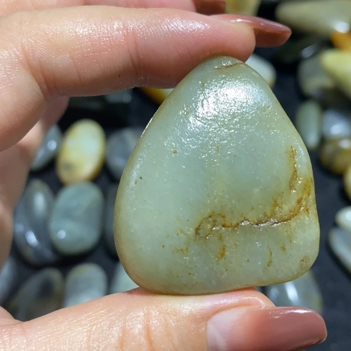 和田玉（糖玉）未镶嵌挂件