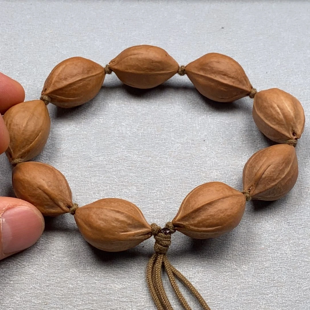 橄榄核手串/手链梅林铁核1929