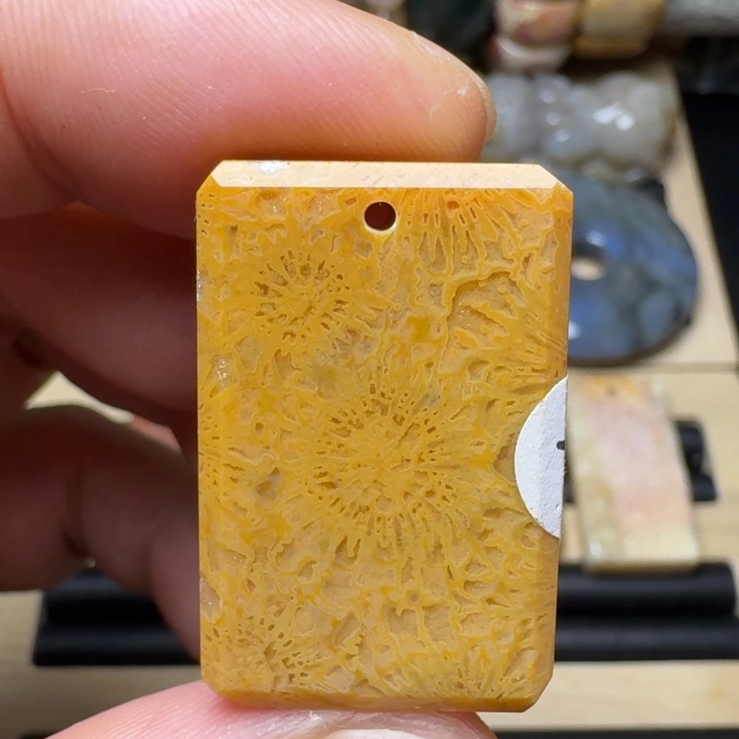 硅化玉未镶嵌纯天然色有机玉石保真色