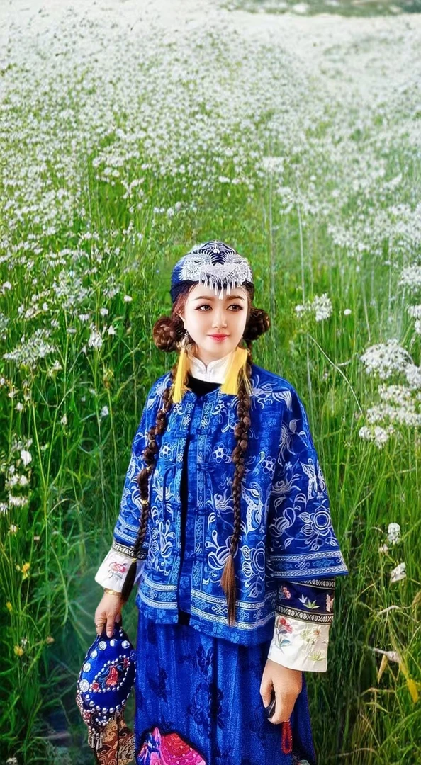 【兰彩】煜品秀民族风发箍