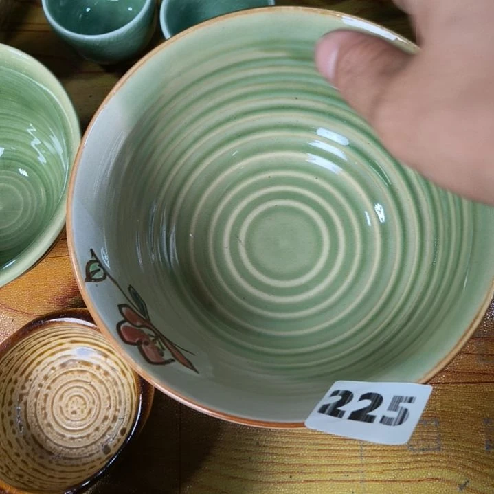 瓷片磁州窑五厂盘碗壶杯