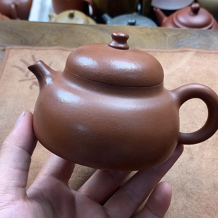 紫砂微瑕紫砂艺术