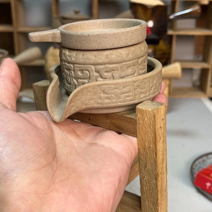 壶老段烧陶瓷茶器