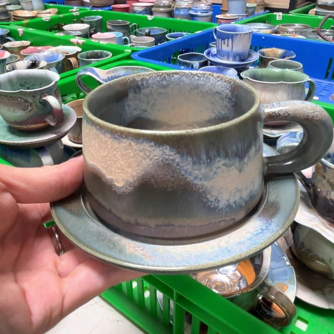 景德镇纯手工柴烧茶器
