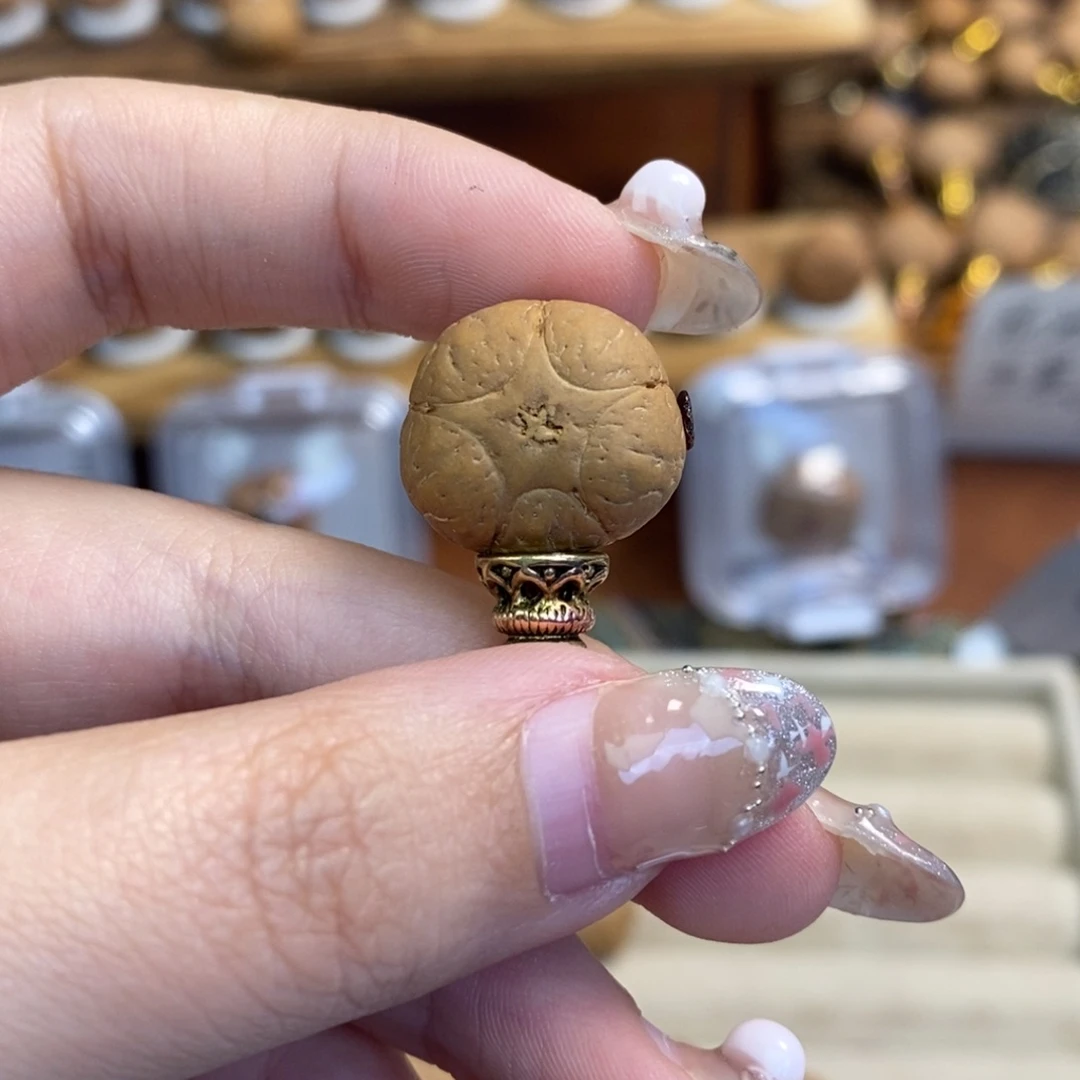 凤眼菩提吊坠五星