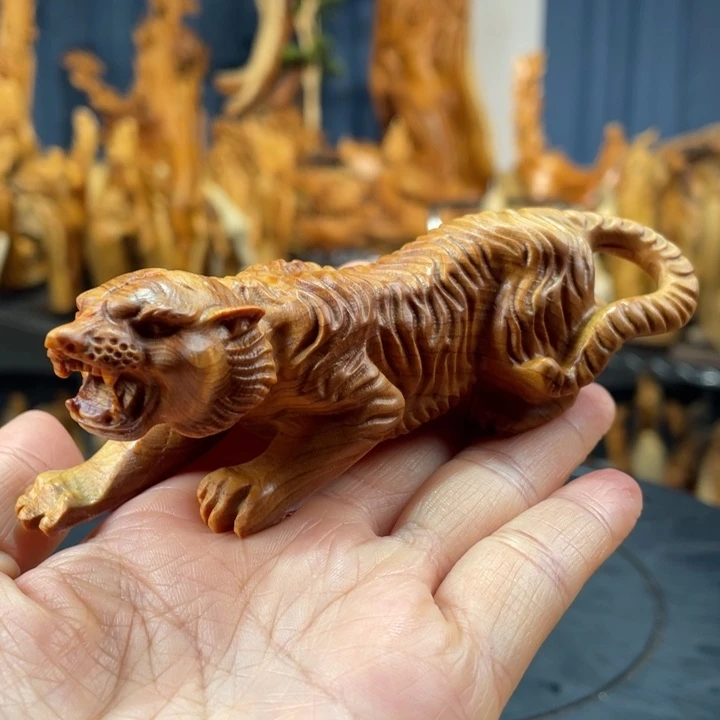 柏木（崖柏）手把件