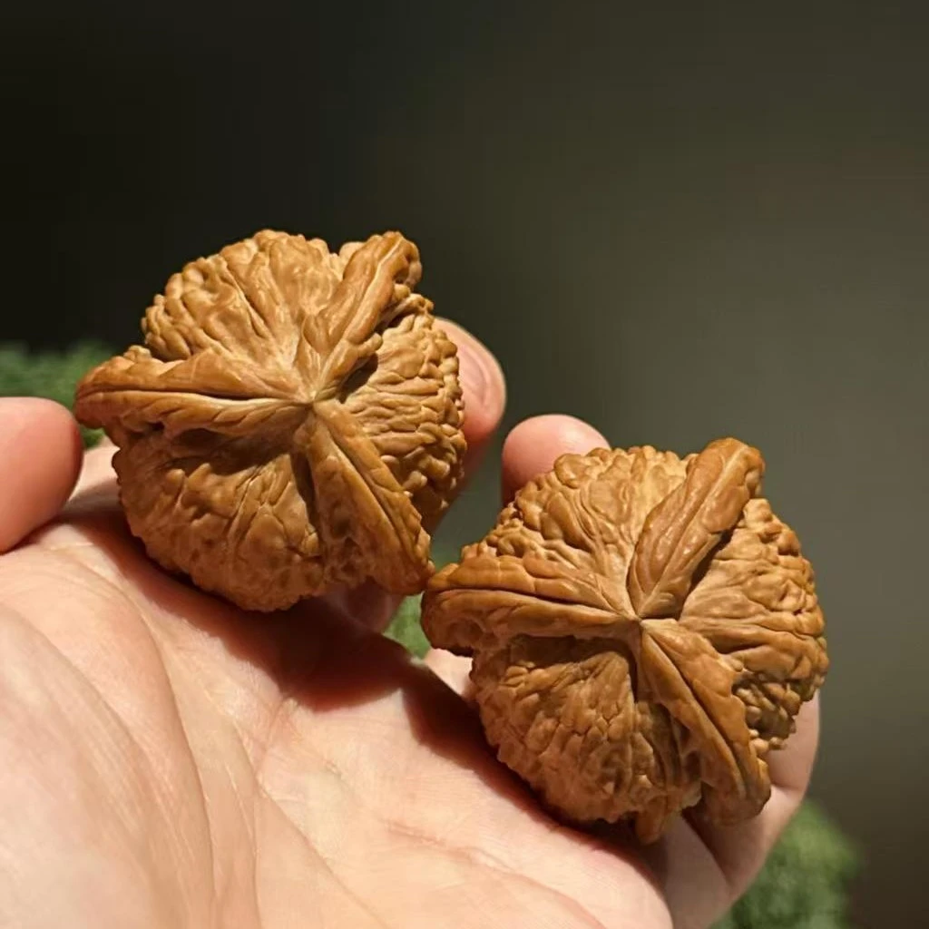 白狮子蛤蟆头四座楼文玩核桃