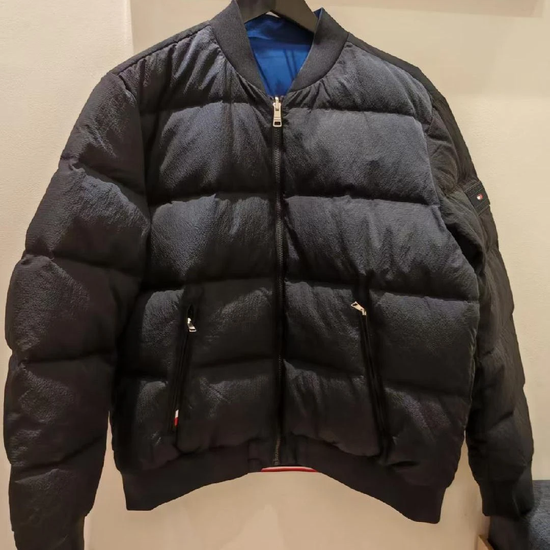 TOMMY HILFIGER 汤米希尔费格两面穿棉外套XM05751