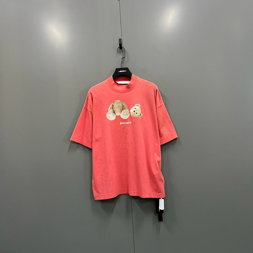 99新 palmangels (ll) Palm Angels 断头熊印花短袖 M码/018967