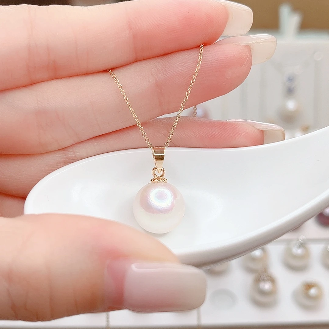 吊坠(赠链)合金淡水珍珠