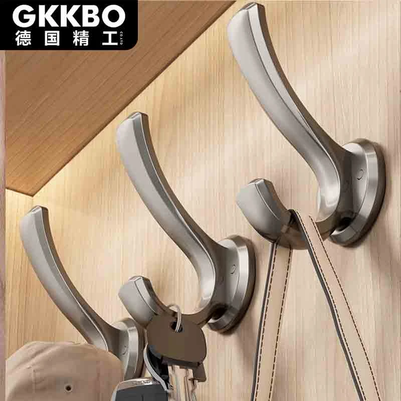 【GKKBO德国精工】63挂衣钩挂钩强力粘胶免打孔