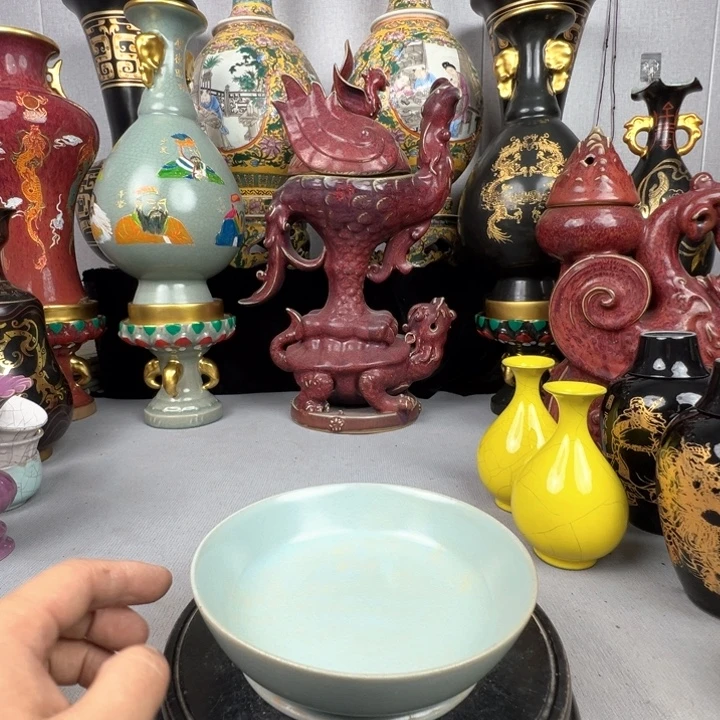 福源阁瓷藏器型有多种