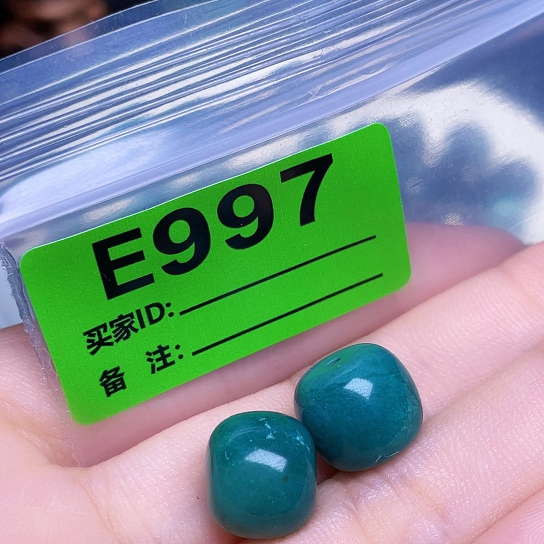 锡***林绿石头十堰特色手工古风配饰