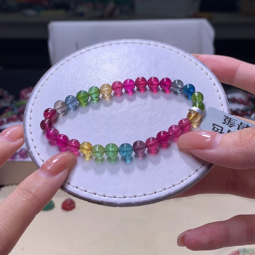 【闪购商品】未镶嵌手链碧玺